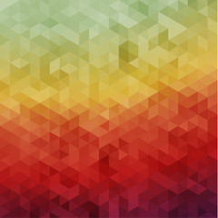 Mosaic colorful natural background