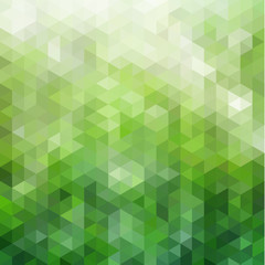Abstract natural mosaic background