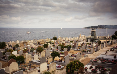 Cemetery in Saint Tropez