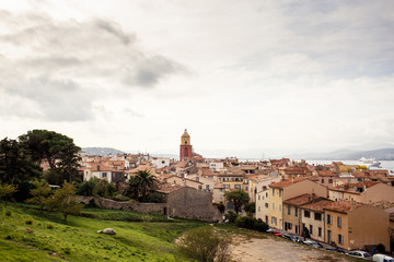 Fototapeta premium View of Saint Tropez