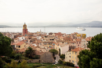 View of Saint Tropez