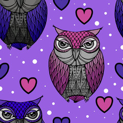 owl - Illustration