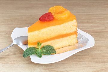 Orange cake