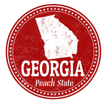 Georgia stamp