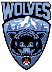 wolves mascot