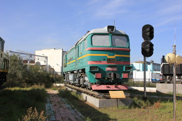 Локомотив