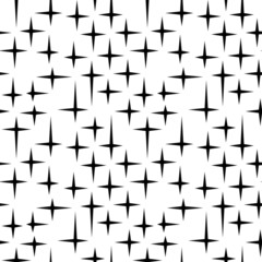 Seamless Star Background