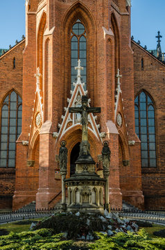 Kości&oacute;ł wniebowzięcia Najświętszej Maryi Panny w Bielawie