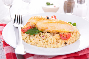 grilled chicken breast