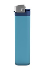 realistic 3d render of lighter