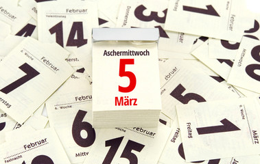 Aschermittwoch