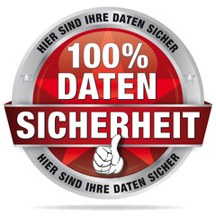 100% Datensicherheit