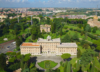Fototapeta premium Vatican Gardens, Rome