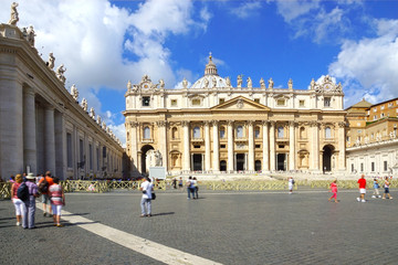Cathedral of St. Peter's, Rome, Italy