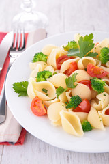 pasta with vegetables