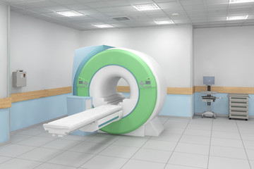Kernspintomographie in der Radiologie