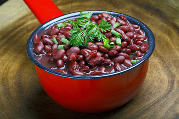 kidney bean.