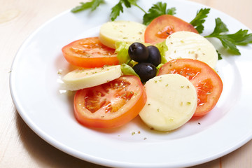 Caprese salad