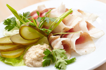 meat appetizer