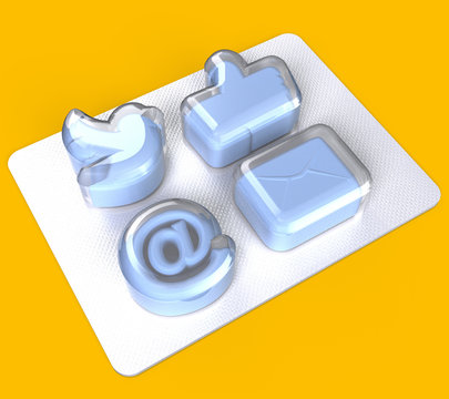Pastillas internet