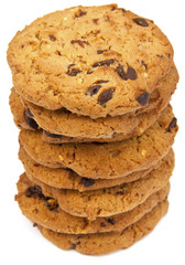 cookies aux pépites de chocolat noir