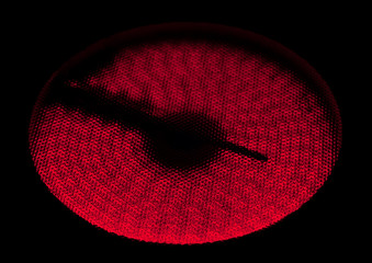 infrared oven plate