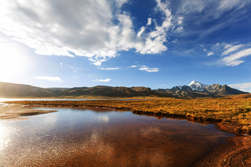 Mountains in Bolivia