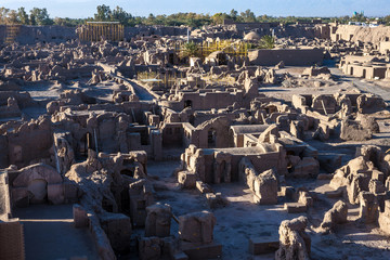 Ancient town of Bam,  damaged by 2003 earthquake
