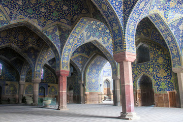 Imam Mosque in Isfahan, Iran