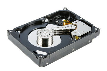 Hard disk isolated