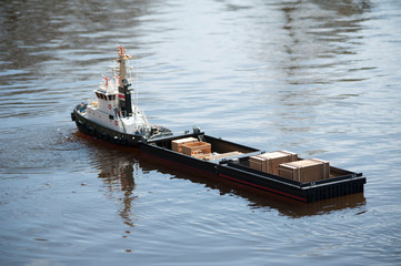 Obraz premium tow vessel