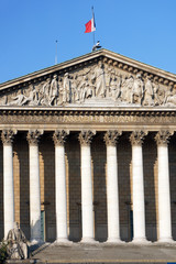 Palais Bourbon, Assemblée Nationale