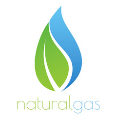 Natural gas logo