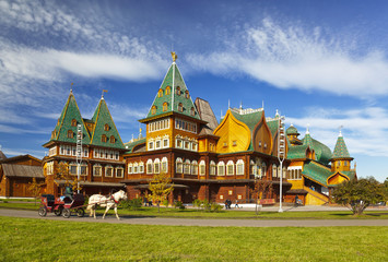 Moscow. Kolomenskoye. The Palace of Tsar Alexei Mikhailovich