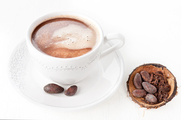 Cocoa, chocolate and cocoa beans
