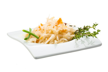 Fermented cabbage