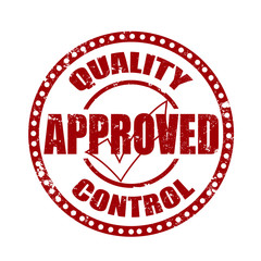 quality approved control