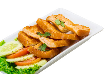 Grilled bread