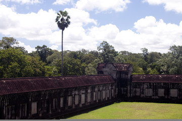Angkor Wat Temple complex, Cambodia.