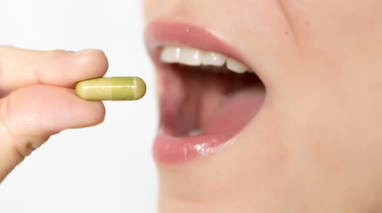 pill taking