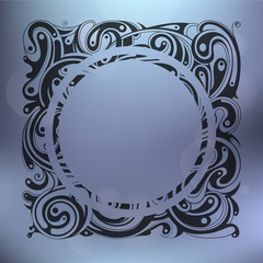 Old fashion frame design