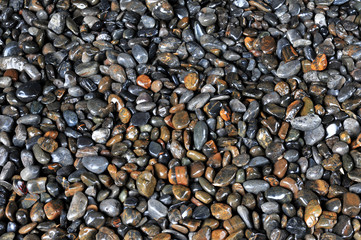 abstract background with  stones