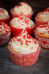 Vanilla cupcakes