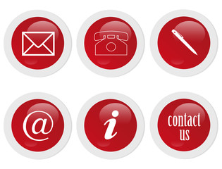 commercial contact signs for business