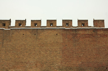 Historical wall