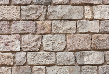 Stone wall