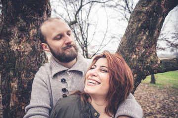 Fototapeta premium couple in love