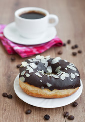 Coffee and Donut