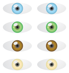 set of eyes