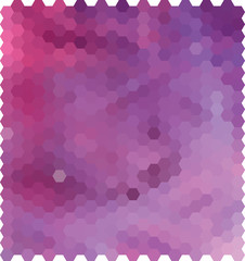 background with colored polygon